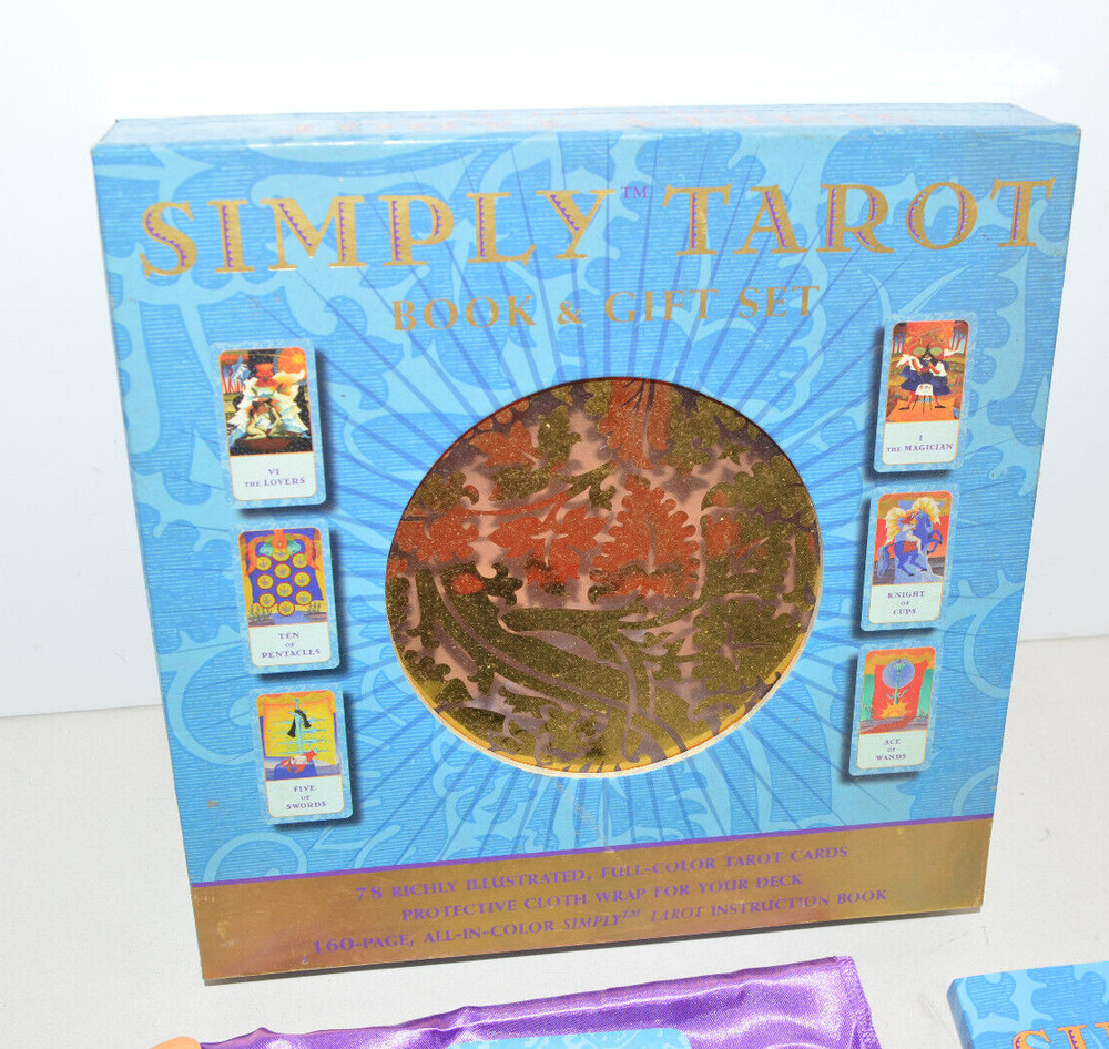 TAROT CARDS & Instruction Book Set Complete 2007 Nice 78 Deck