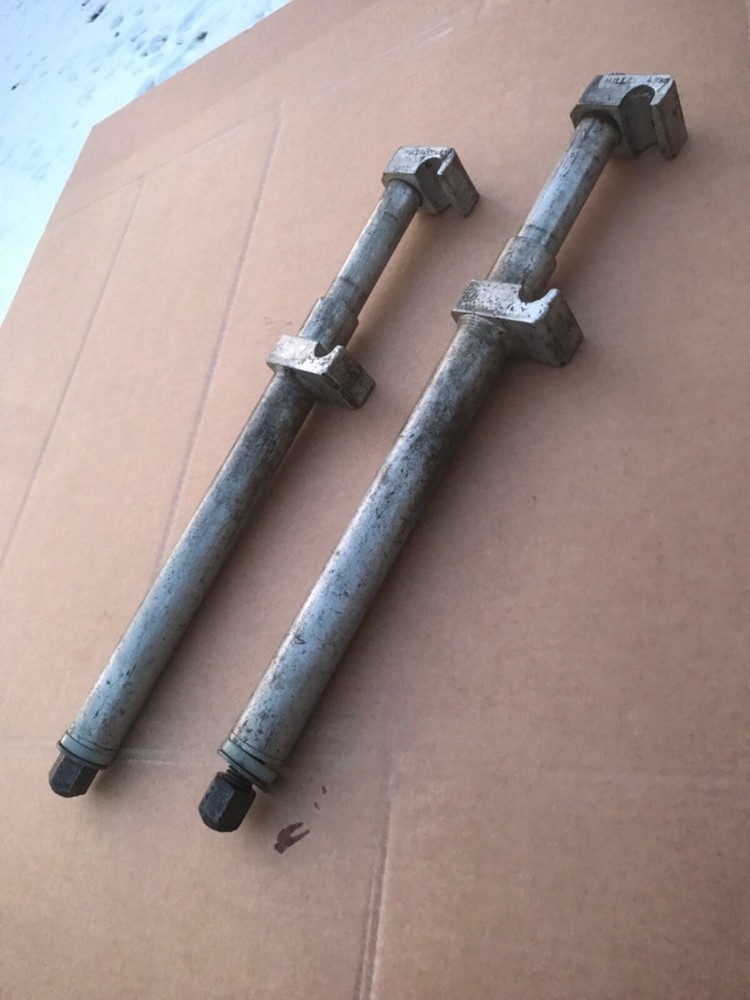 1 PAIR • MILLER TOOL #C4838 Coil Spring Compressor?