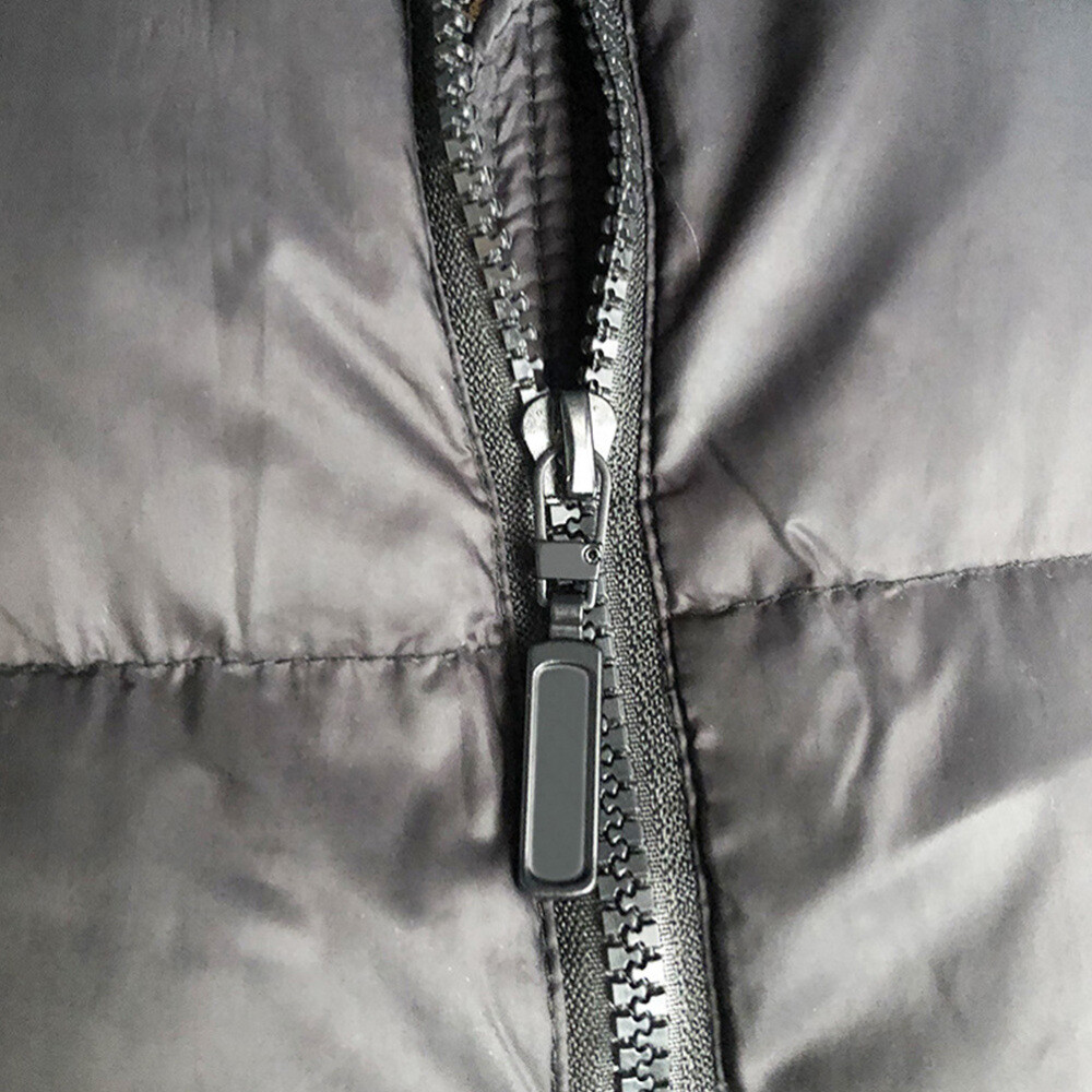 10Pcs Detachable Zipper Pull Alloy Backpacks Pulls Jackets Zippers Pulls