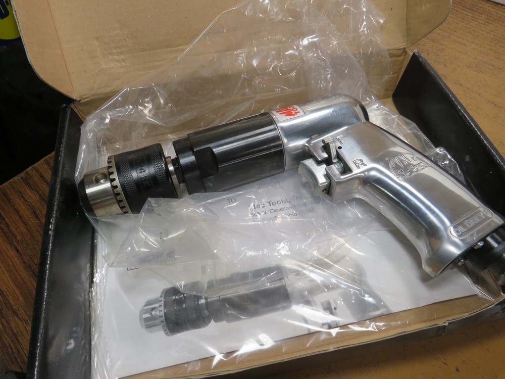 MAC TOOLS AD590 1/2" AIR Reversible Drill