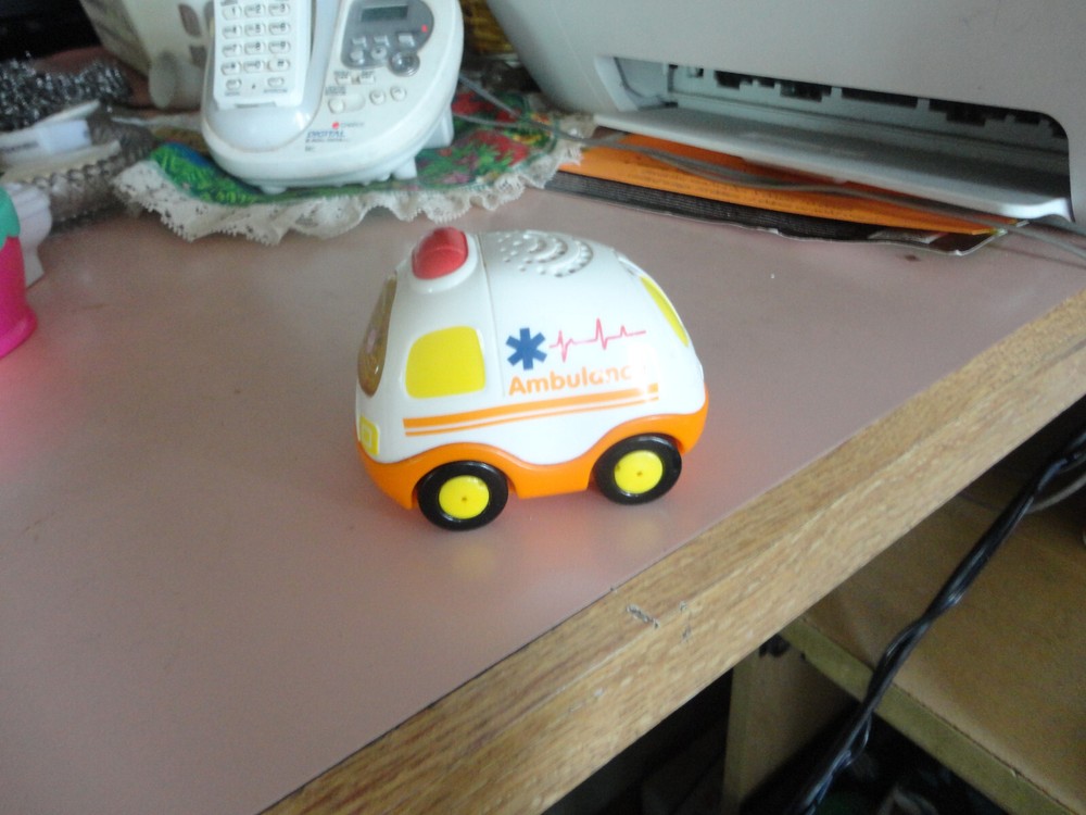Vtech Go Smart ambulance