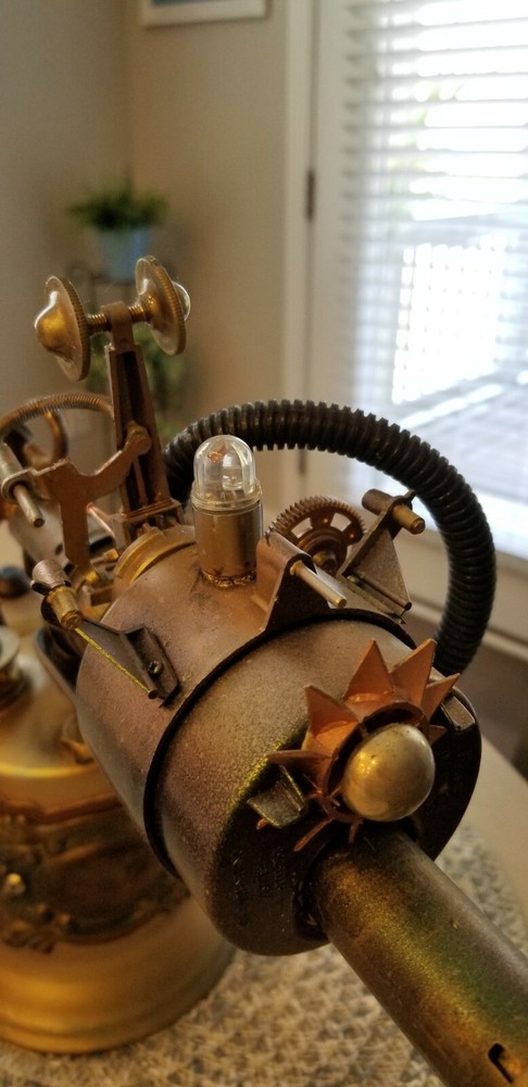 Steampunk 'Waverly Pulse Cannon' Dirigible Destroyer
