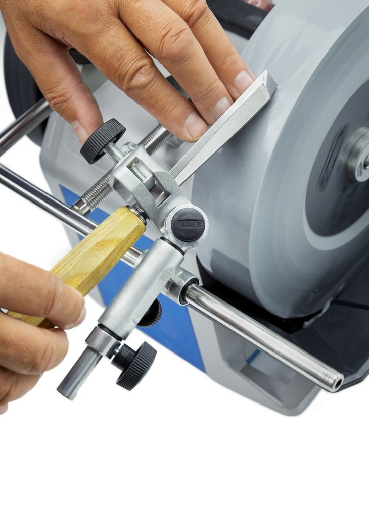 Tormek SVD-186R: Tormek Jig for Gouges and Cutters (Upgrade from SVD-186)