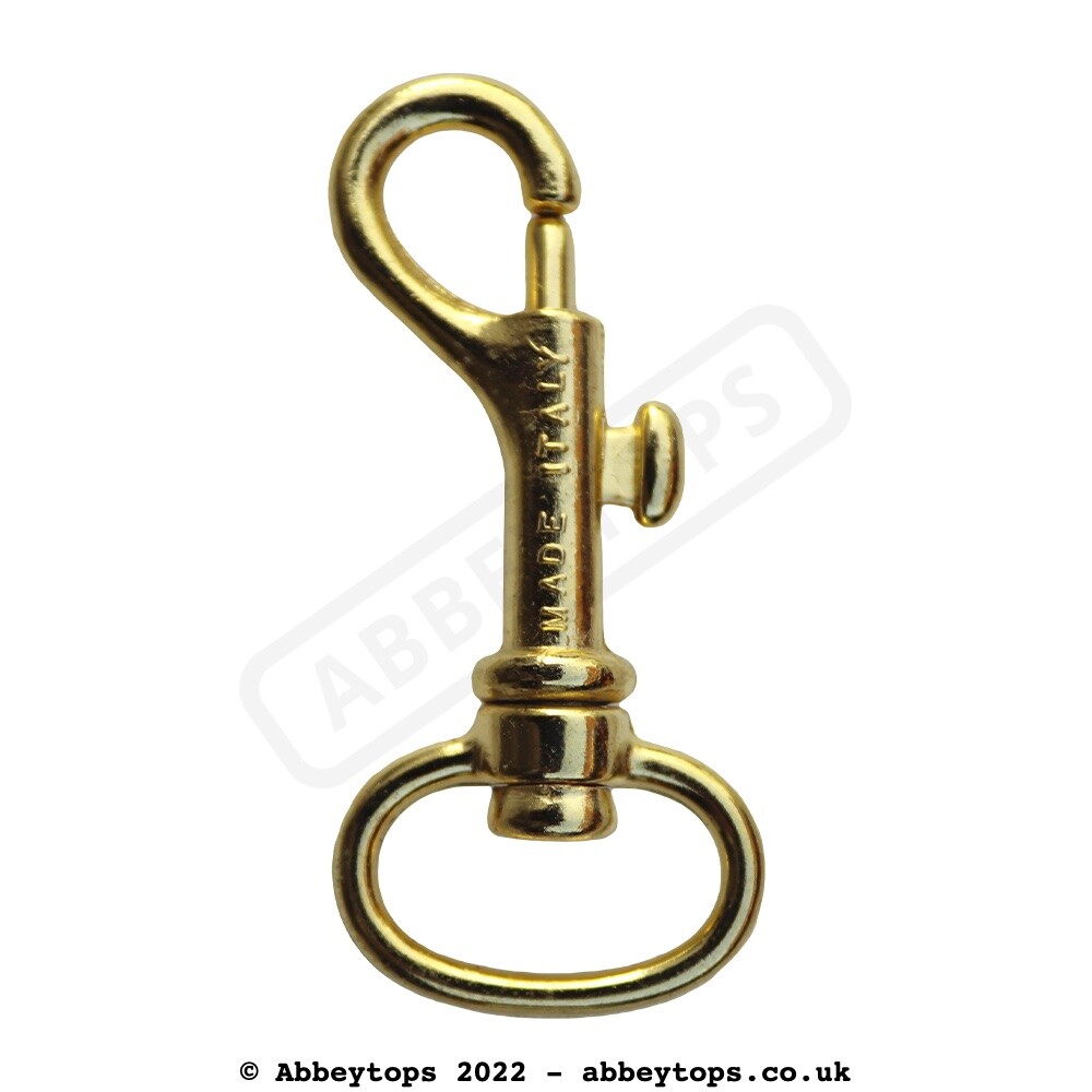 Brass Swivel Trigger Clip 58mm
