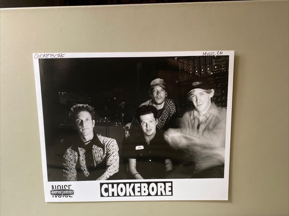 Chokebore Press Photo 8x10”. See Description.