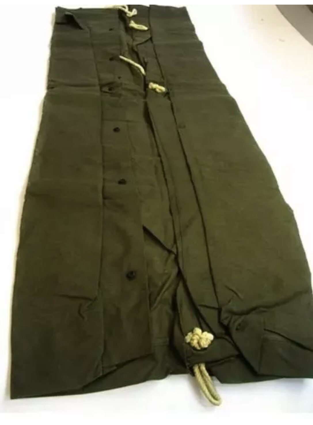 US Military Authentic Shelter Half Both Halves w/Accessories. Read Description