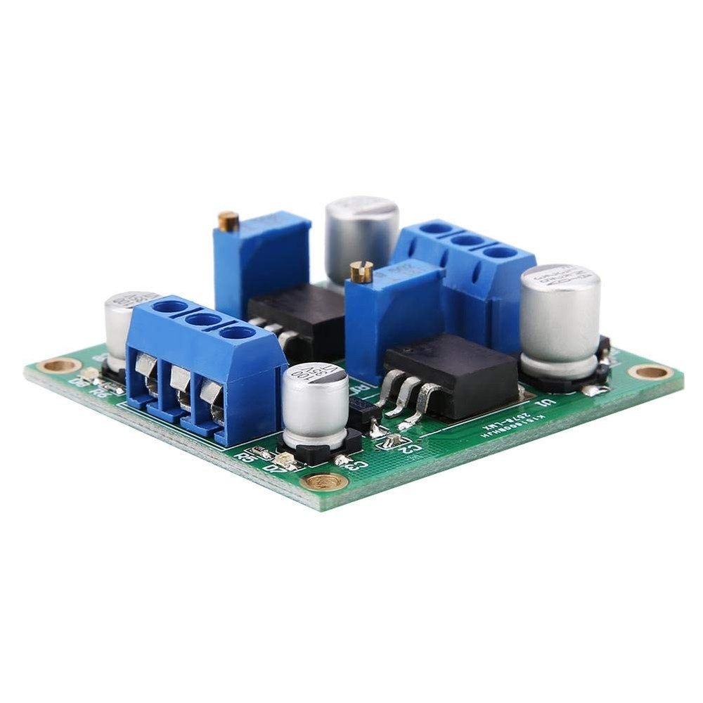 Stabilizing Power Module, LM317/337 Positive and Negative Voltage Stabilizing...