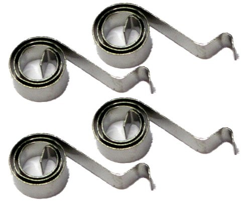 DeWalt DW100 Drill (4 Pack) Replacement Carbon Brushes - 445860-00-4PK