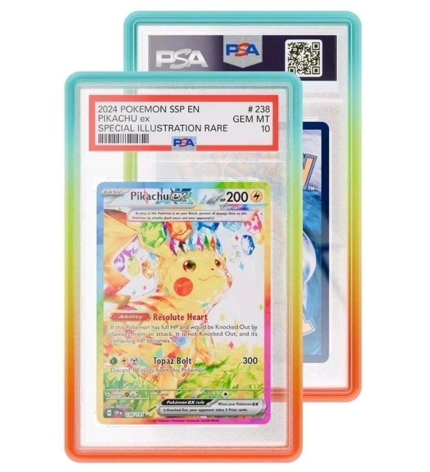 GradedGuard PSA Graded Card Case Guard Protector Iris Limited Edition