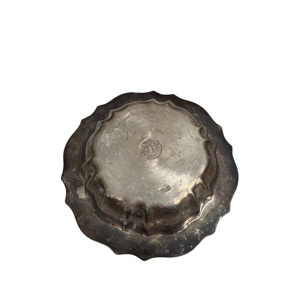 Vintage Avon Hudson Manor Collection HMC silver-plated bowl Italy