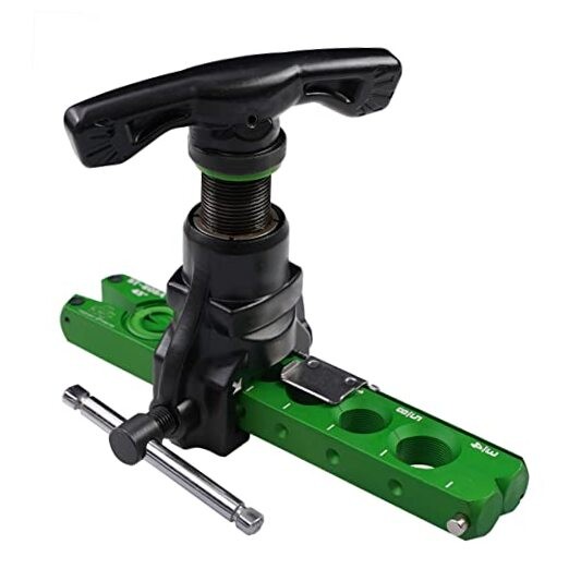 Flaring Tool for 1/4'' - 3/4'', 45 Degree Eccentric Cone Type Flaring Kit 2PCS