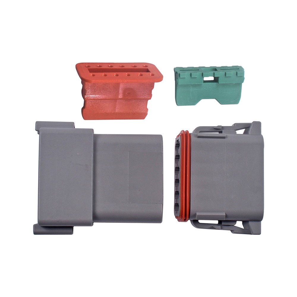 US Deutsch DT Connector Plug Kit 1750PCS With Crimp Tool Automotive #DT-KIT3-TR