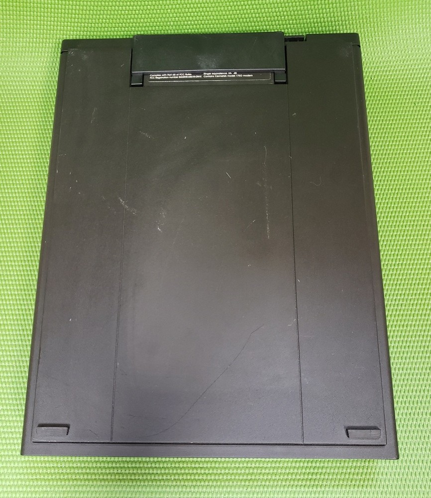 Vintage GRiD GRiDCASE 3 Plus Laptop Computer w/ External 3.5" Floppy Drive