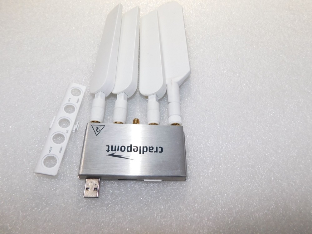Cradlepoint MC400-1200M-B Modem (Multi Carrier) DUAL SIM LTE