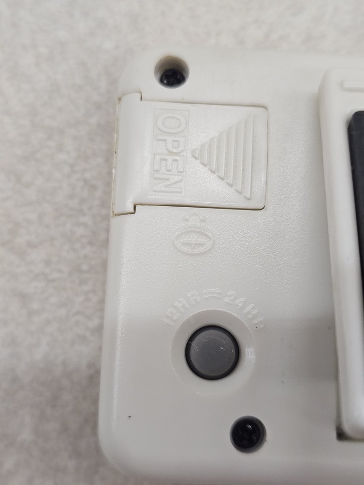 Pampered Chef 1900 Digital Kitchen Timer Clock Magnetic Count Up Down Alarm