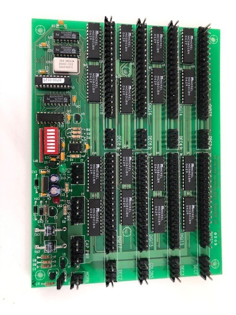 Colorado Time Systems lane module circuit control board