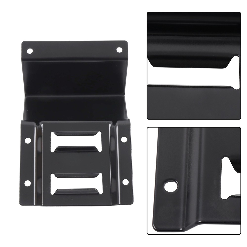 Complete E Track Securement Kit 2 Black Wheel Chocks 2x 9ft Straps Bag For Van