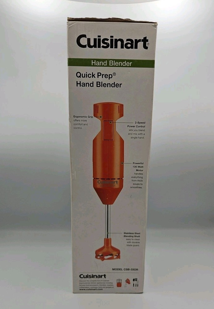 Cuisinart hand blender CSB-33OR
