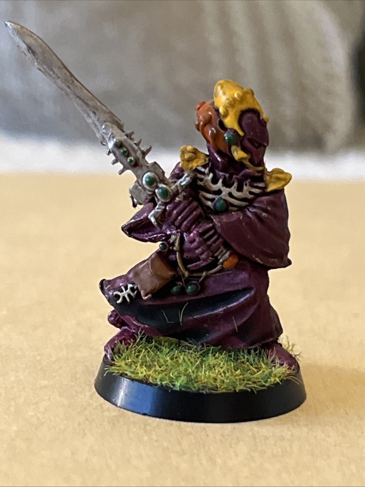 Aeldari Warlock Eldar - Painted - Warhammer 40K