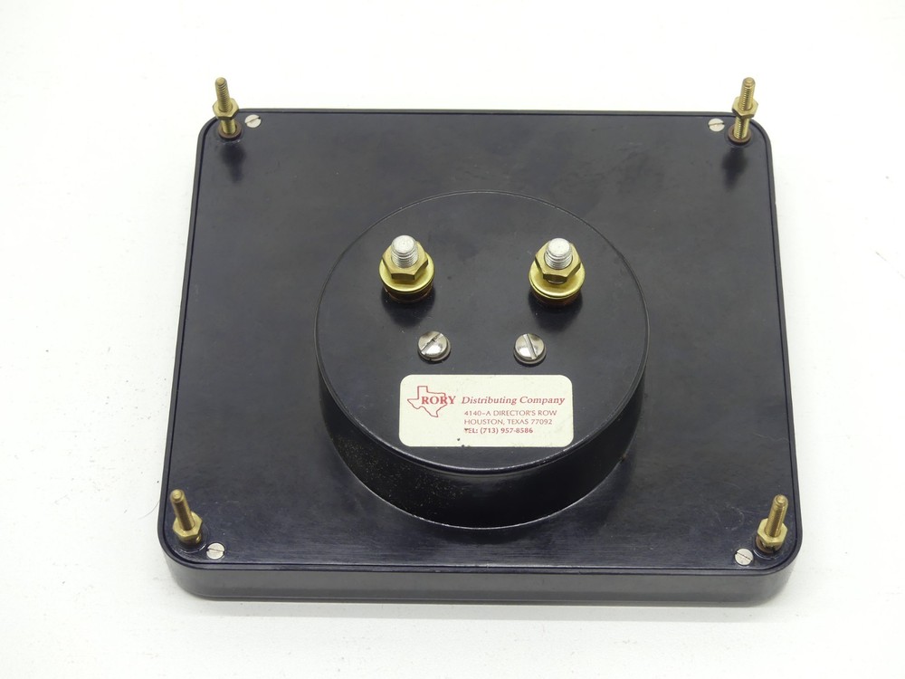 Triplett Model 636 A-C Amperes 49-4997 E
