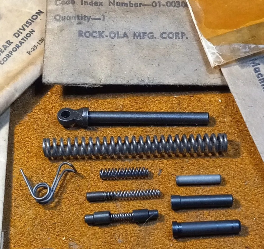 M1 Carbine Hammer Spring with Plunger USGI NOS
