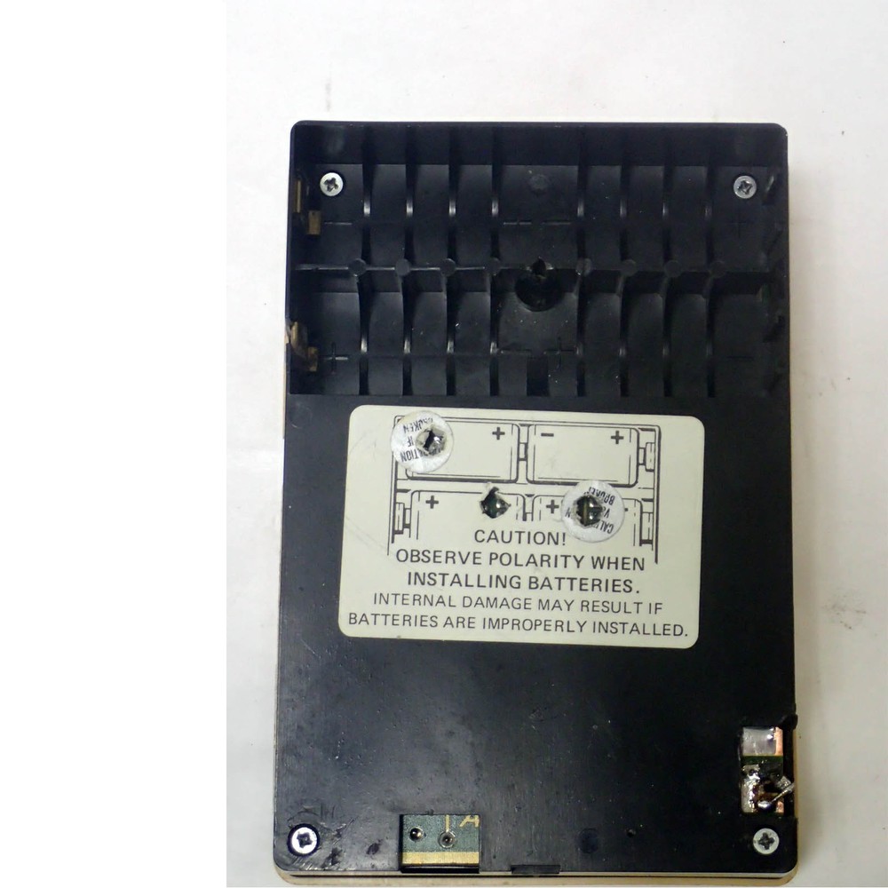 B&K PRESISION 830 AUTORANGING CAPACITANCE METER WITH LCD DISPLAY