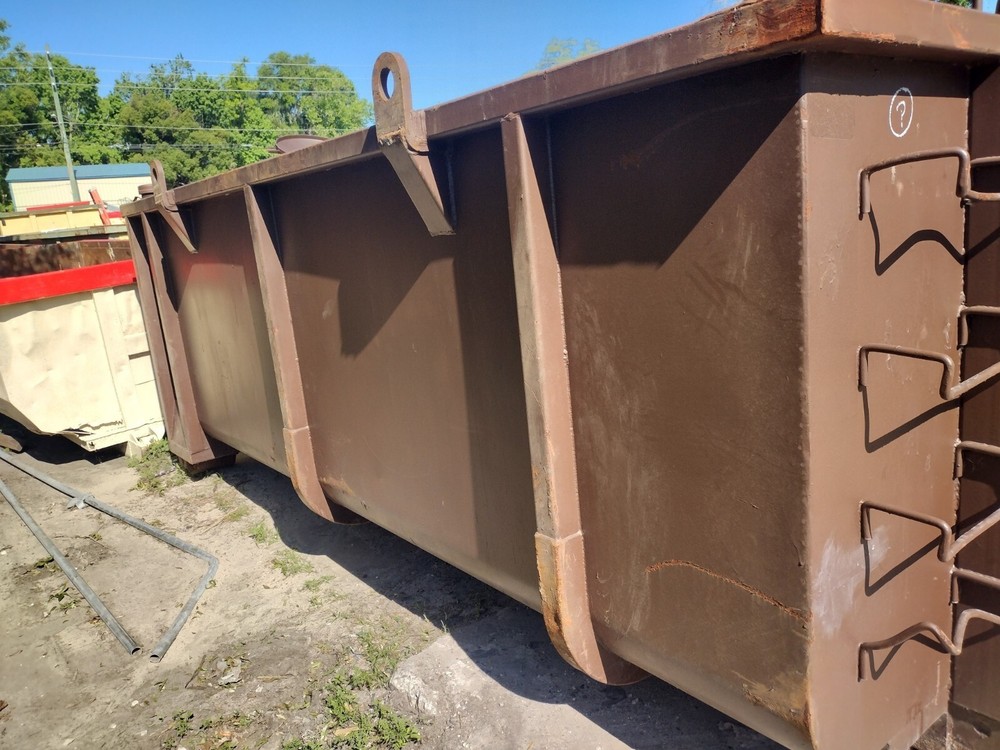 Used 20 And 30 Yard Roll Off Container Dumpster