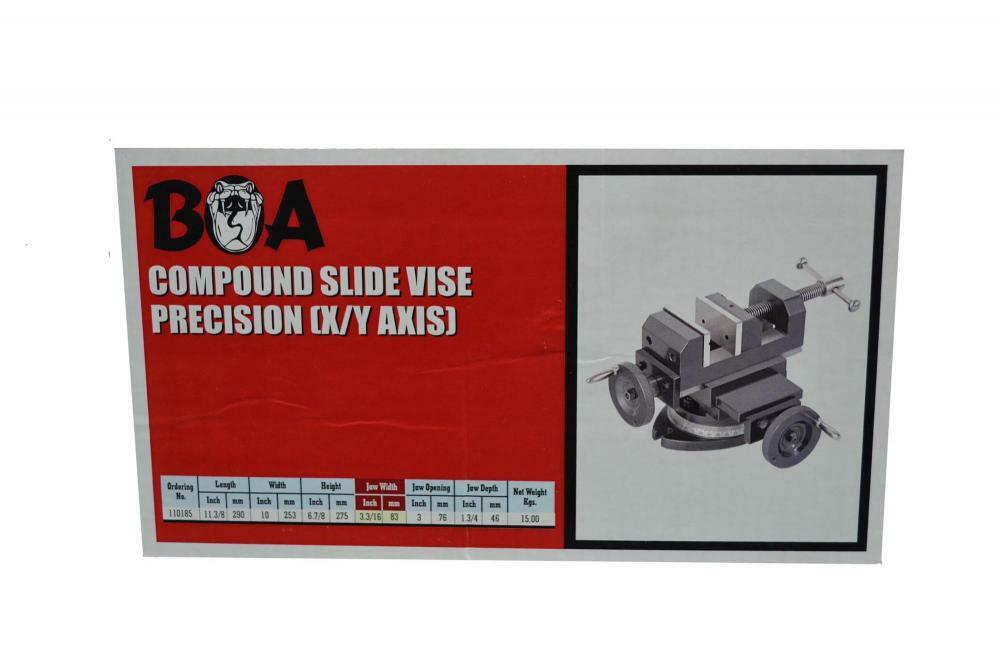 Boa Compound Slide Vise Swivel Base, 3-3/16" 110185