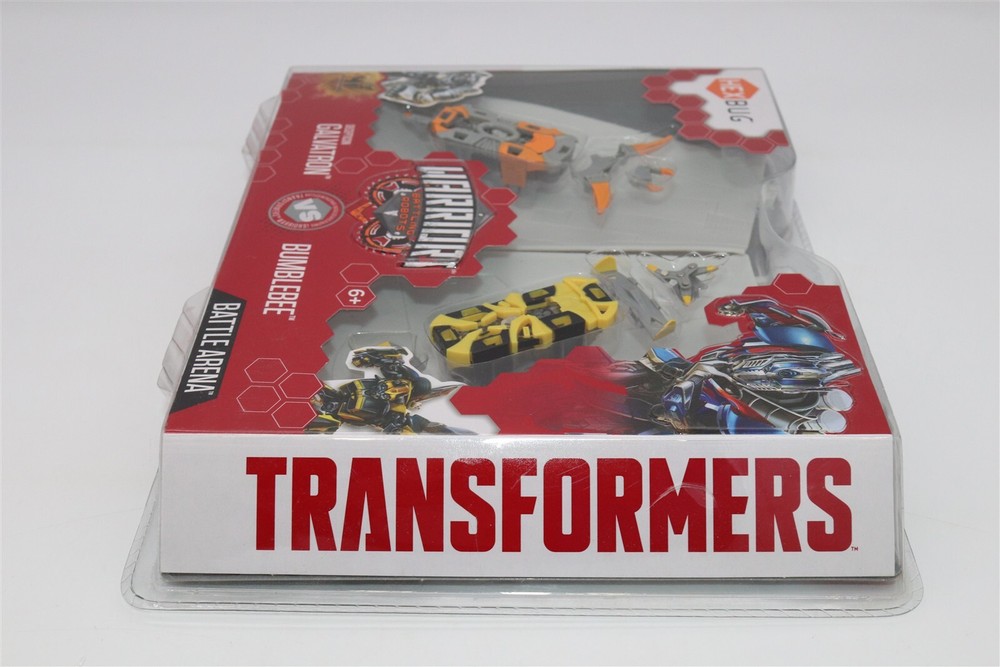 Hex Bug Transformer Warrior Bots - Galvatron vs Bumblebee - NEW -
