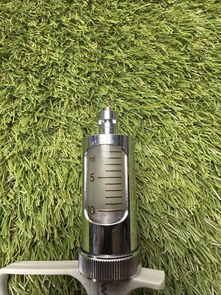 Socorex Wheaton Instruments 10ml Syringe Luer Lock-9310 Read