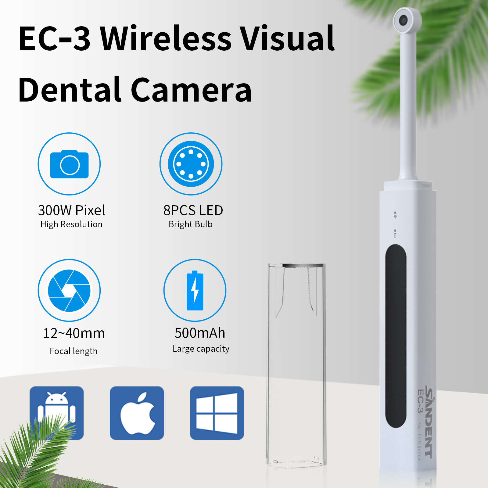 Dental Intraoral Camera USB / Wifi Digital Imaging Intra Oral NEW