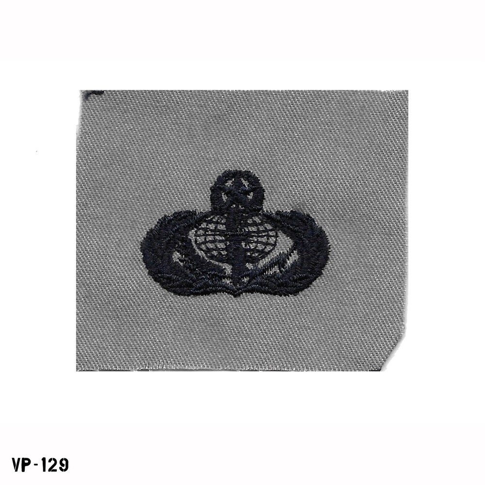 Master Services Badge Patch ~ Air Force ~ ABU ~ Vanguard USA ~ NEW