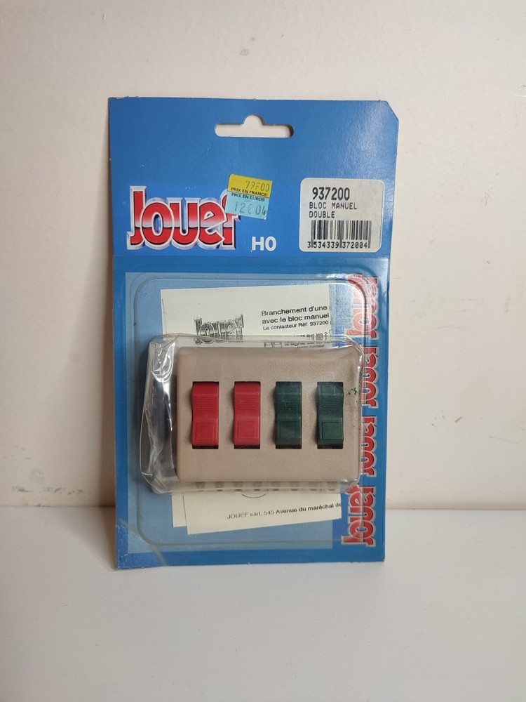 JOUEF HO 9372, 937200 Double Manual Block New