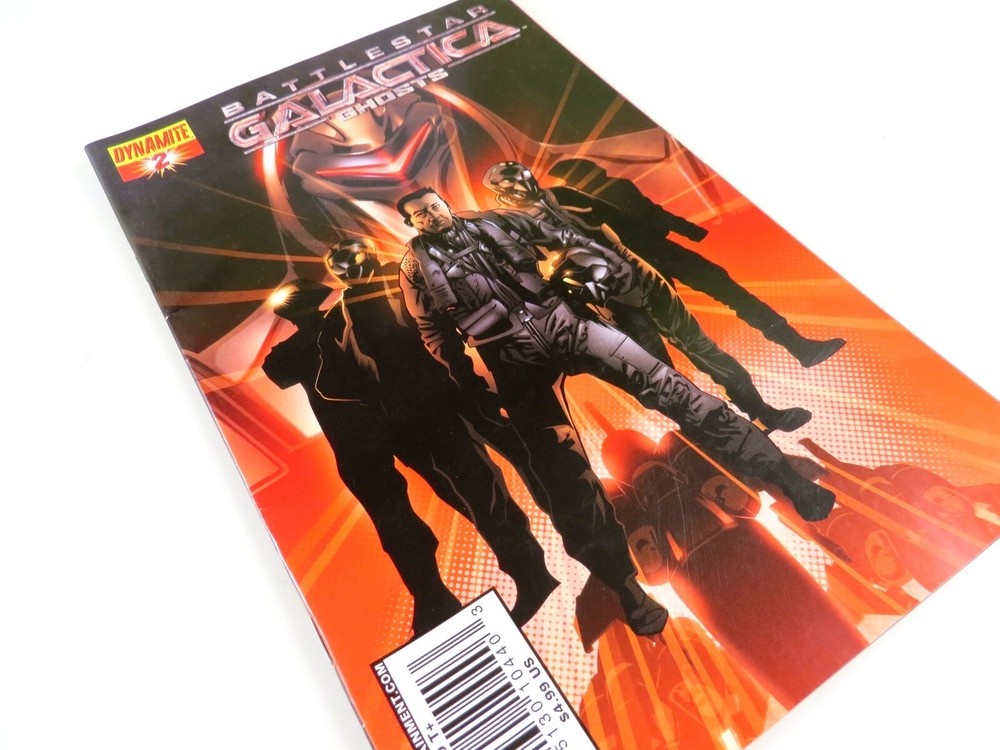 Battlestar Galactica Ghosts Dynamite #2 Comic Book, 2008 Ungraded, NM+