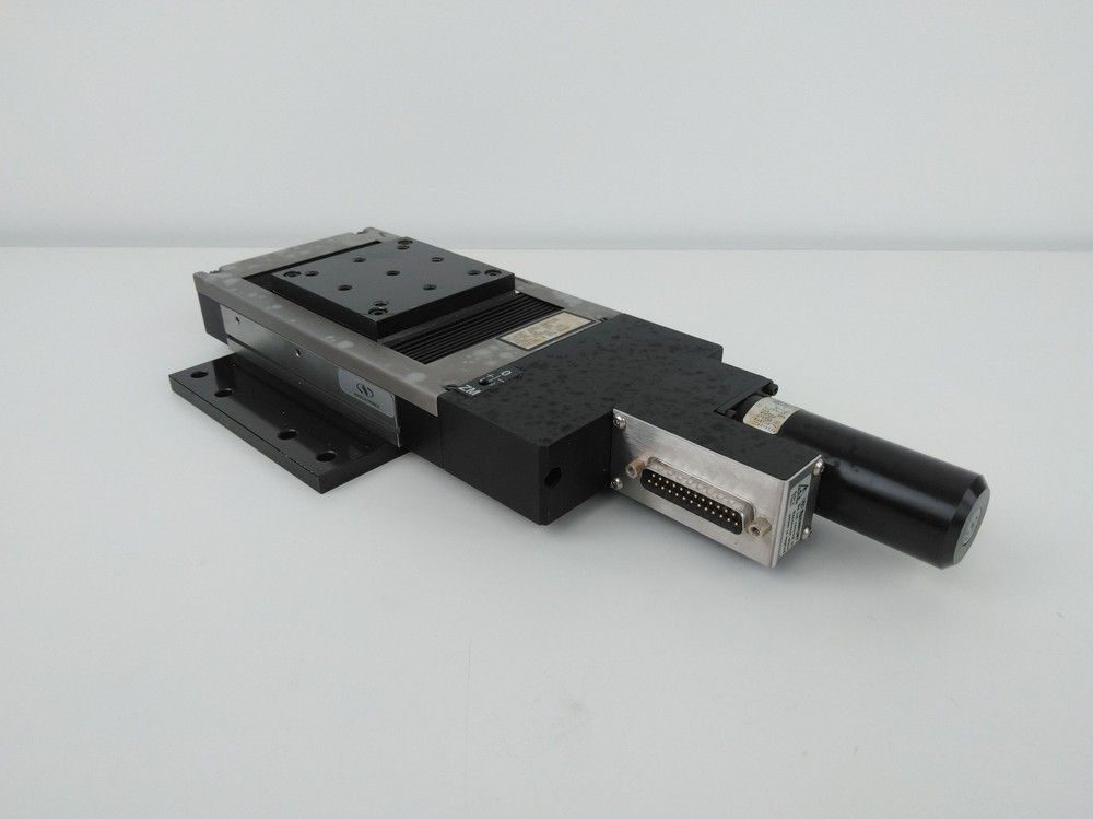 Newport UTM50CC.1DD Motorized Linear Stage w/ Encoder & Motor