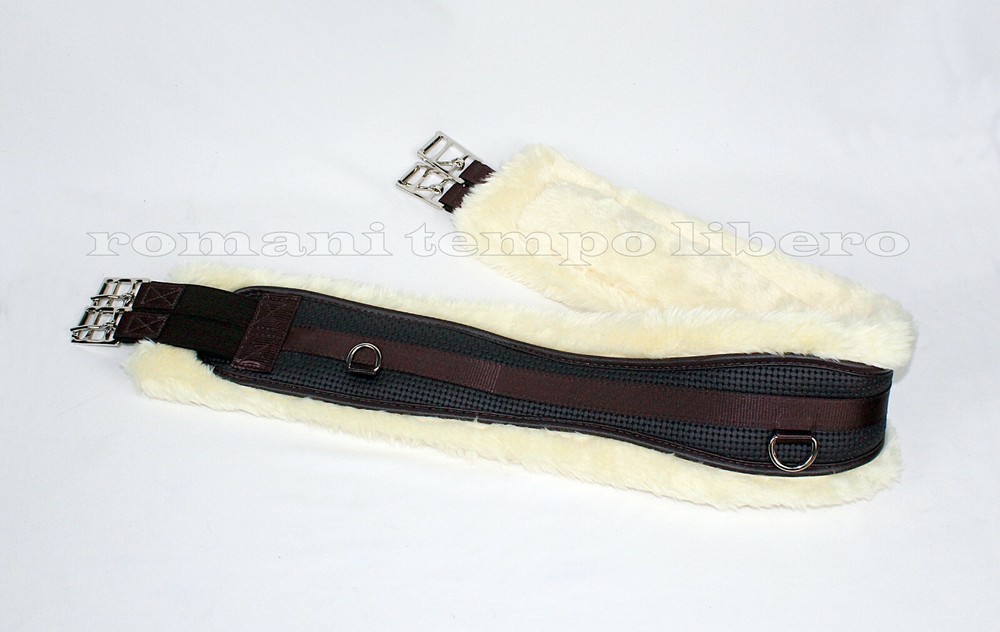 Shaped Neoprene Underbelly With Lamb