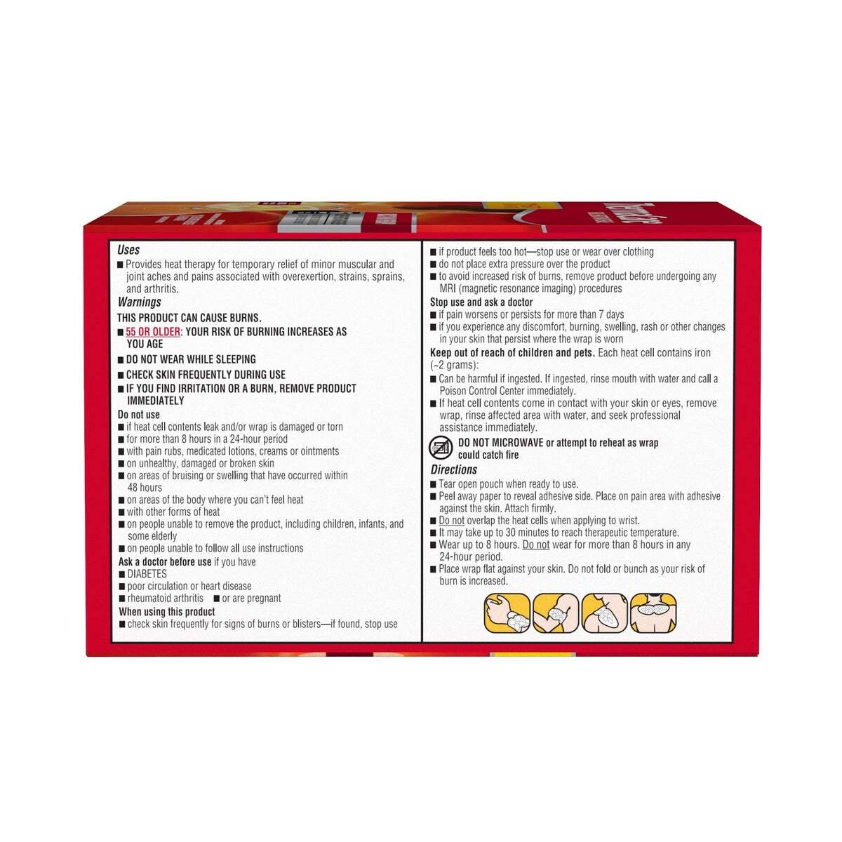 ThermaCare Neck, Wrist & Shoulder, 11 HeatWraps