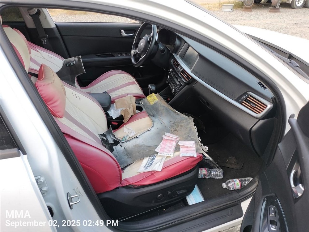 LEFT REAR DOOR WINDOW REGULATOR OEM 2016 KIA OPTIMAKIA