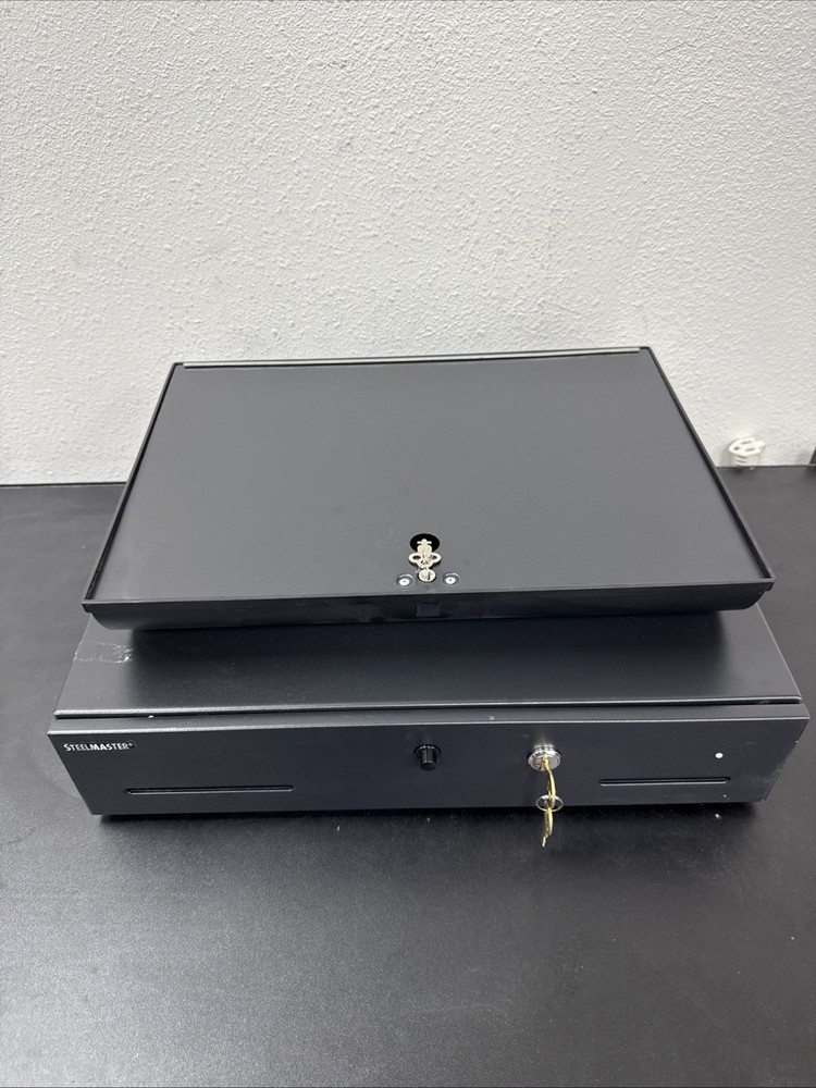 Steelmaster Touch-Button Cash Drawer