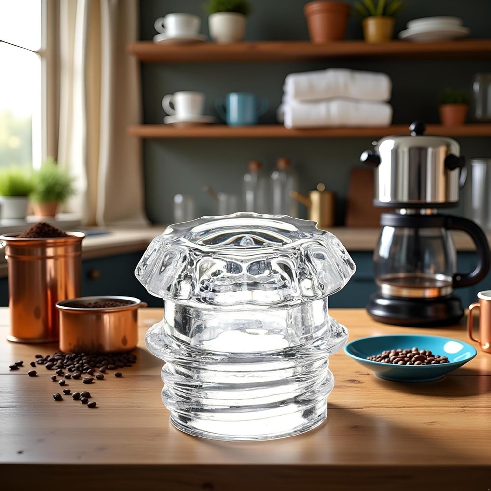 Glass Replacement Knob for Coffee Percolator - Fits 30mm Diameter