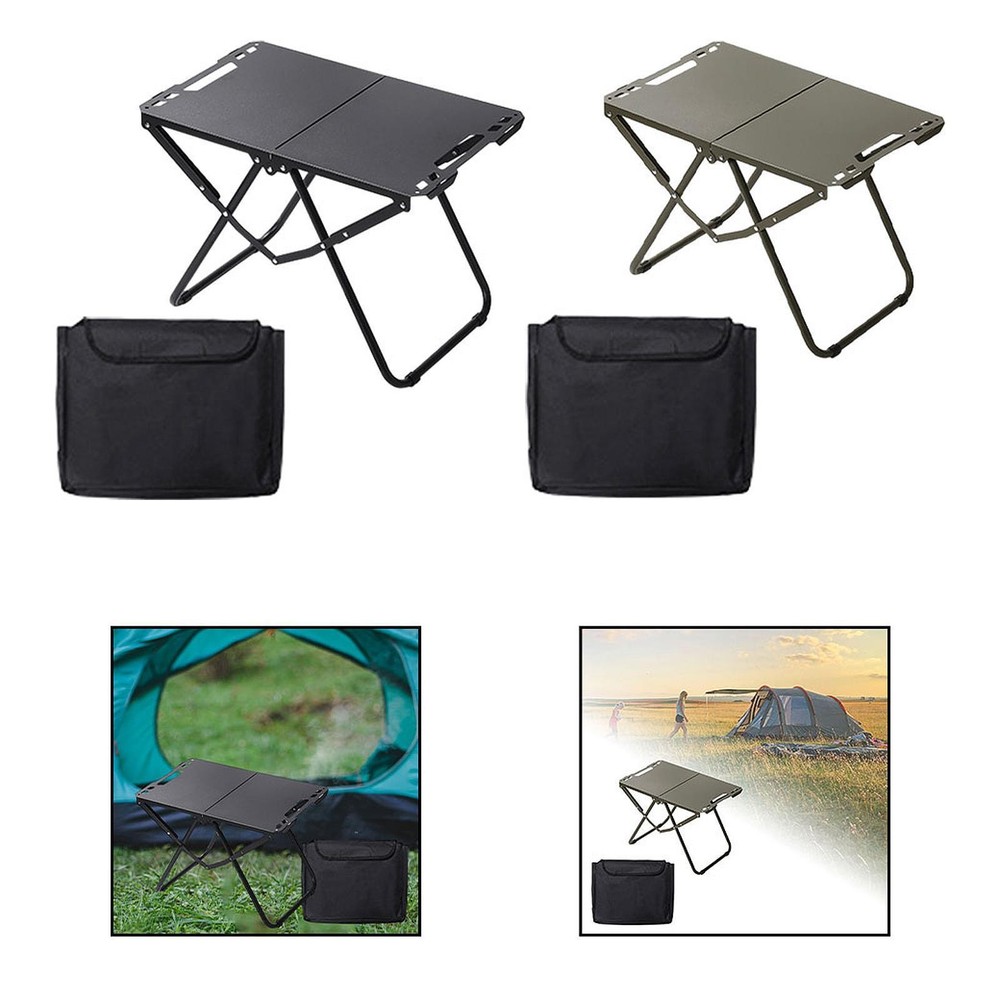 Folding Camping Table Outdoor Table with Storage Bag Multipurpose Folding Table