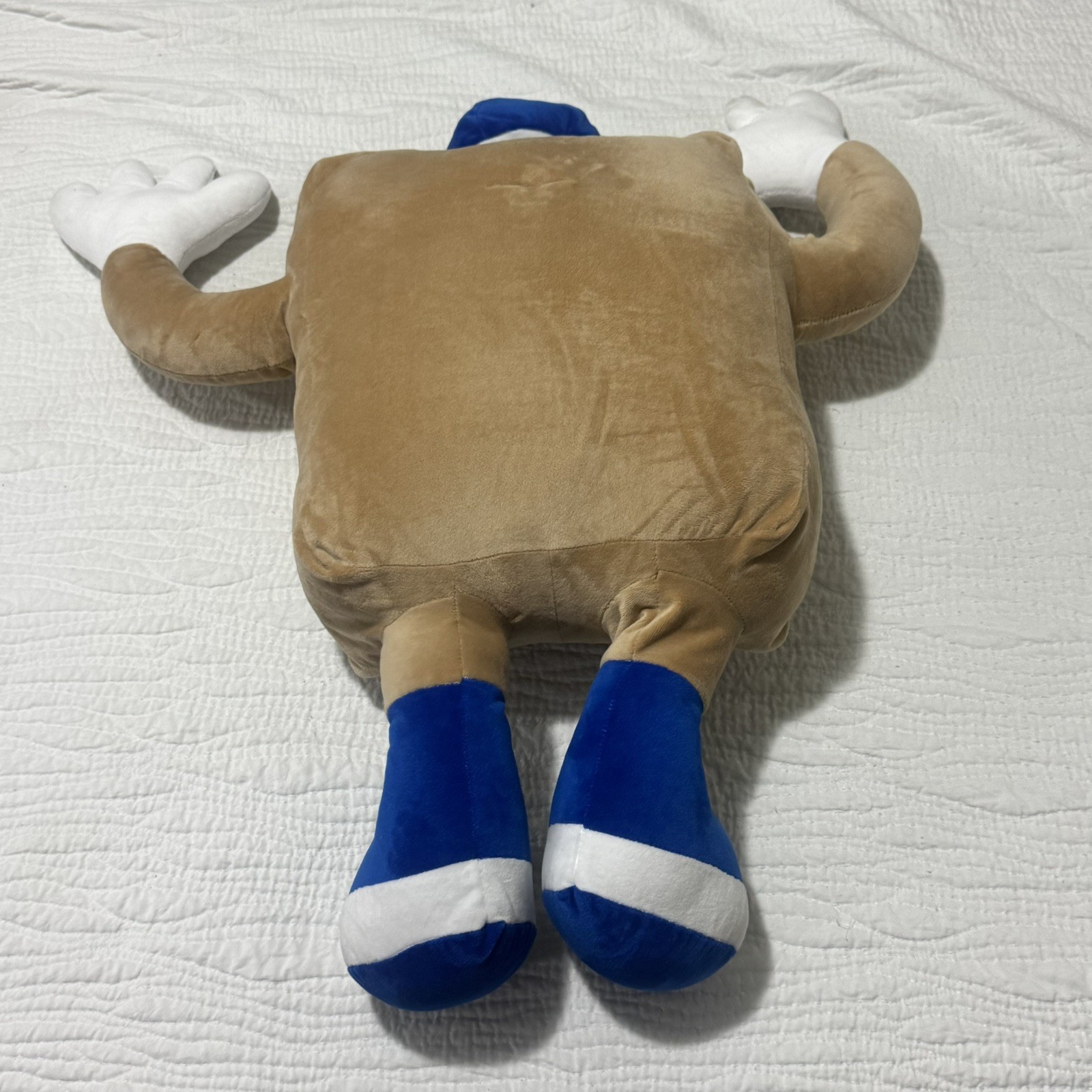 Costalito Cruz Azul Mexico La Maquina peluche Teddy cruzazulito *VERY BIG* 50CM