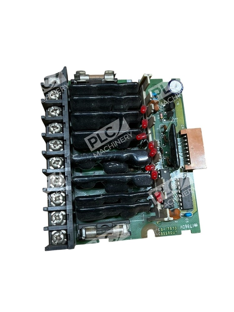 PCB-1787D PLC Output Module Board