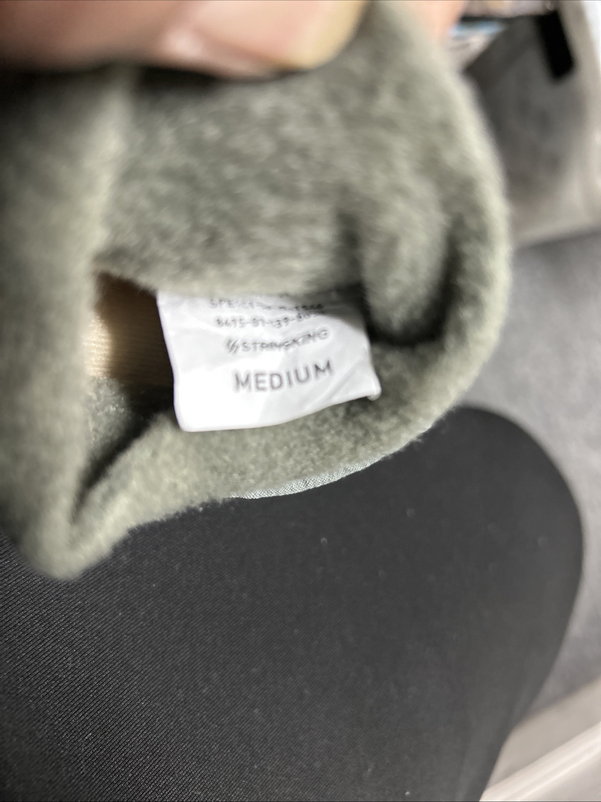 NEW USGI UNISEX INTERMEDIATE COLD/WET WEATHER GLOVES FOLIAGE GREEN, MEDIUM