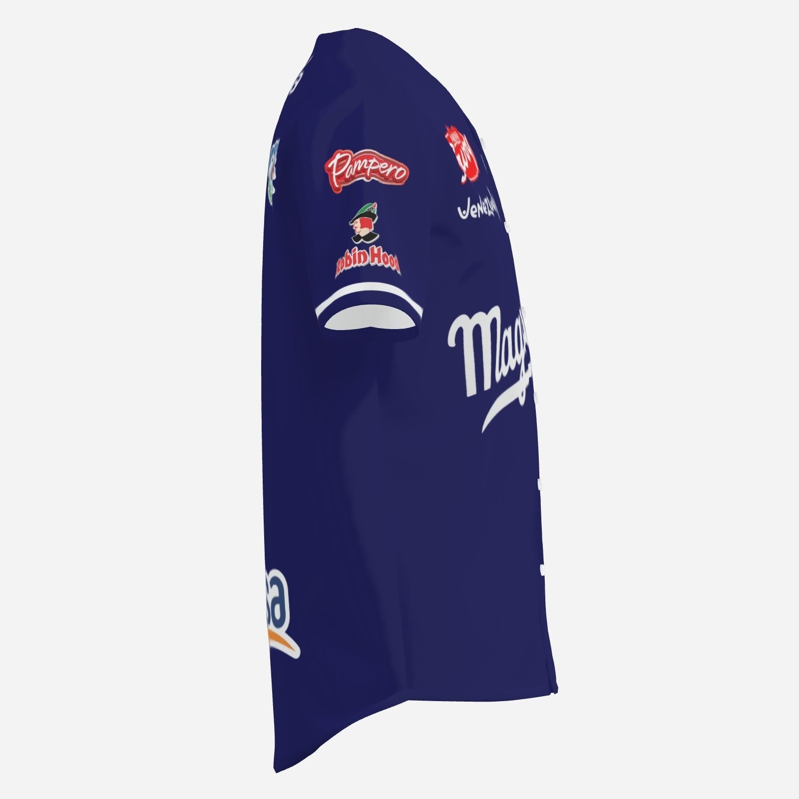 Navegantes del Magallanes - camisa baseball shirt Replica venezuela, 2026 blue