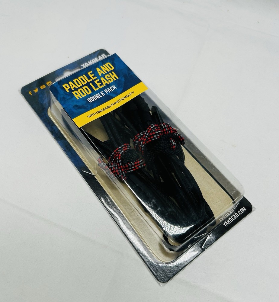 New YakGear Basic Paddle And Fishing Pole Leash