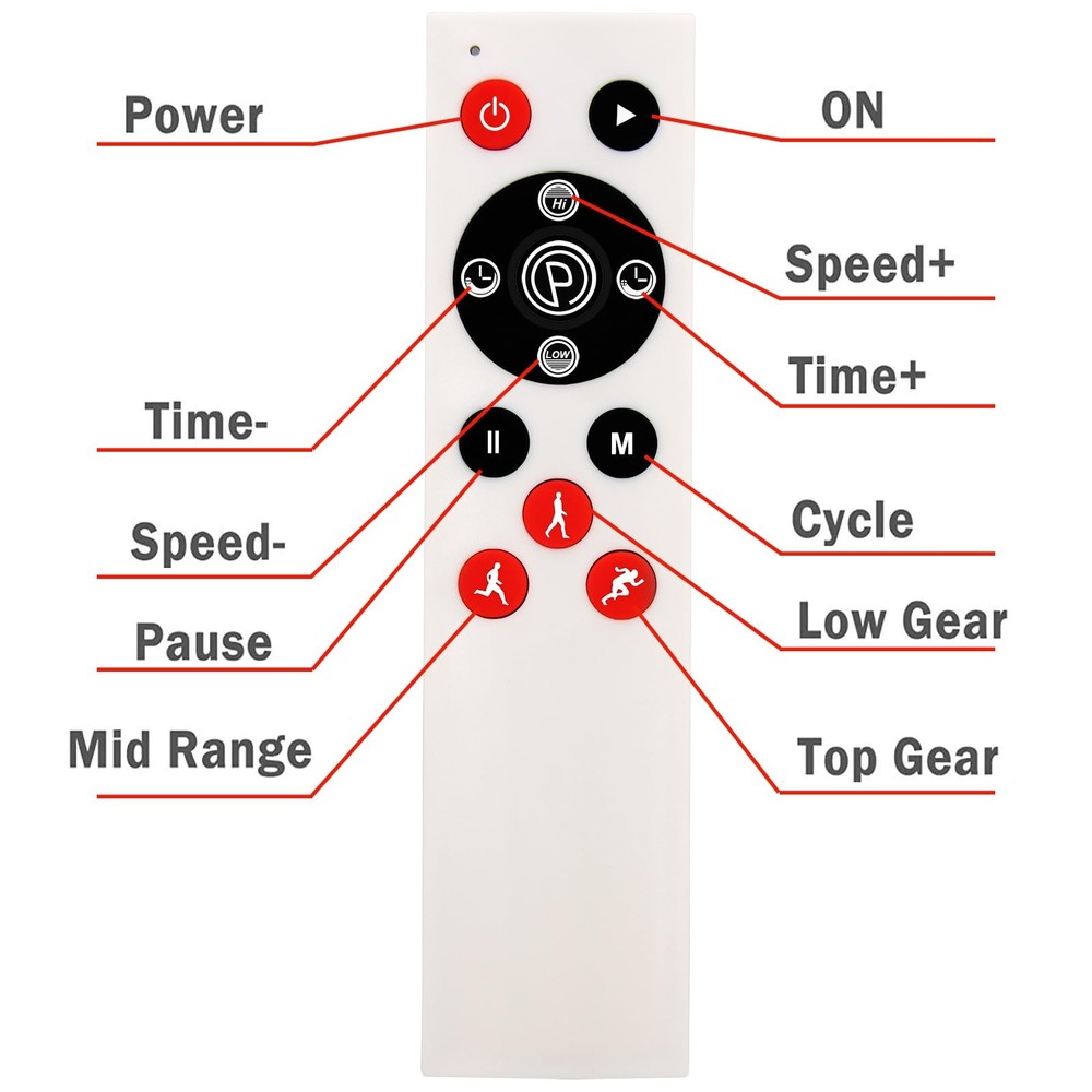 Replacement Remote Control for Vibration Plate Exercise Machine(Make Sure You...