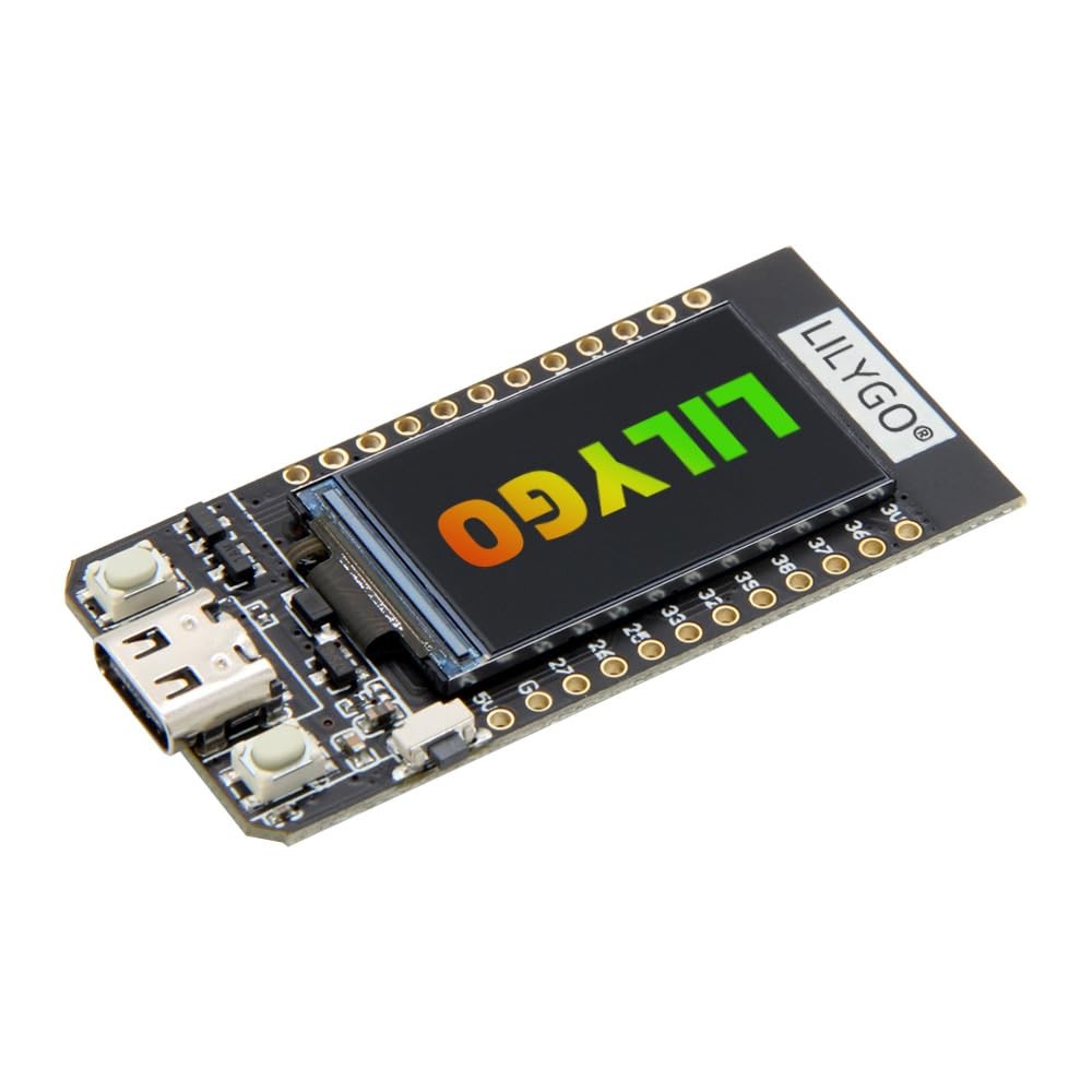 ESP32 T-Display Module Development Board TTGO LCD Wi-Fi BLE CH9102F Chip