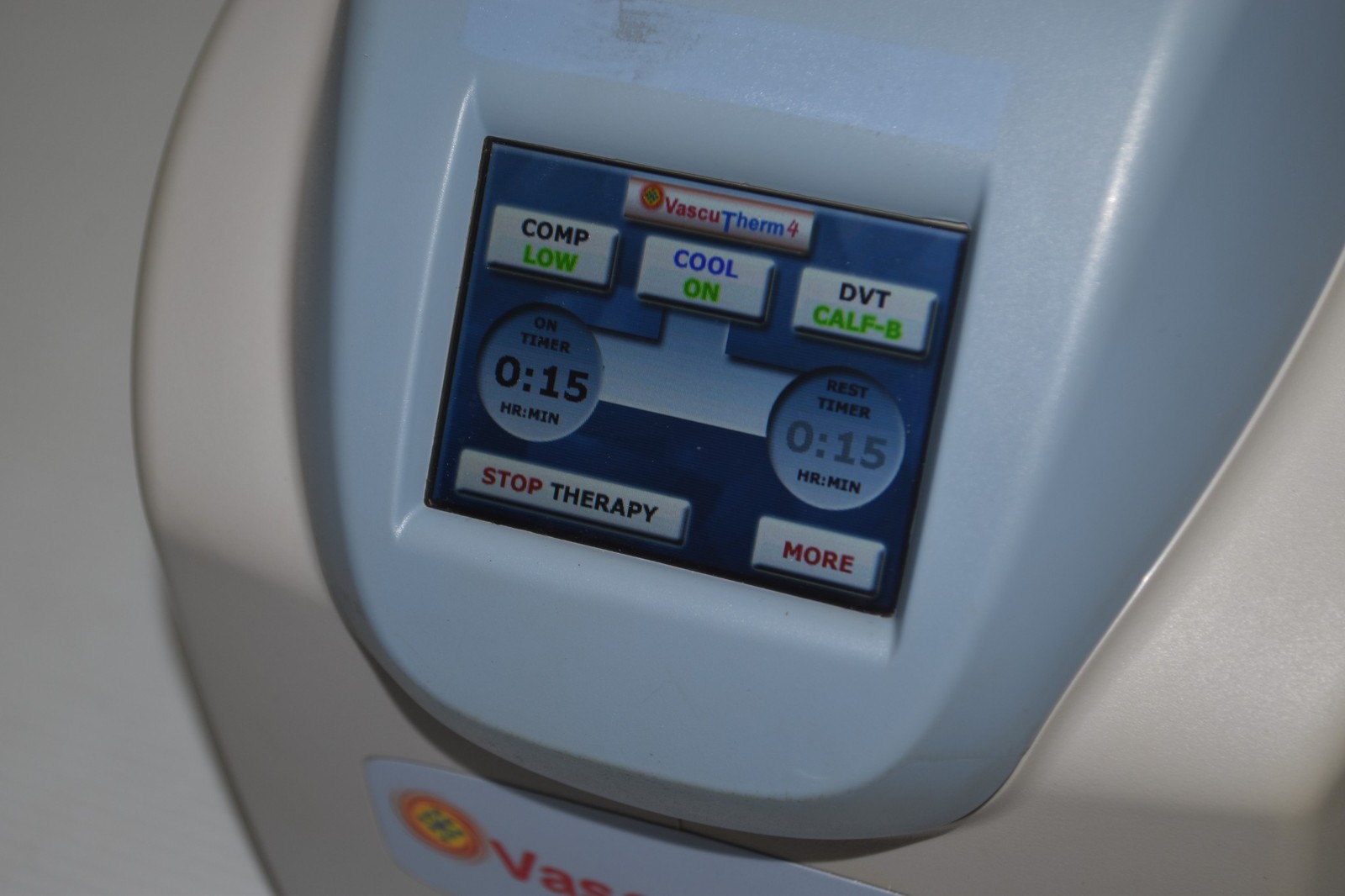 THERMOTEK VASCUTHERM 4 THERAPY SYSTEM w/ CASE (HCX5)