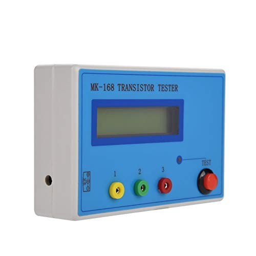 Transistor Tester ESR Meter MK-168 | Diode Triode Capacitance RLC NPN PNP MOS